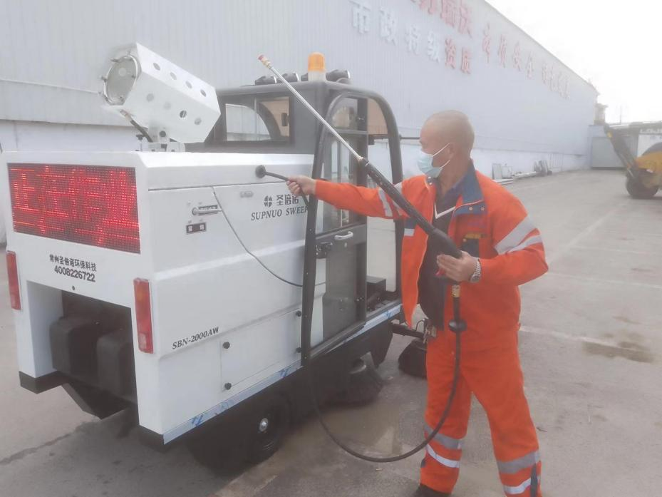 嘉善龙马快速清扫车