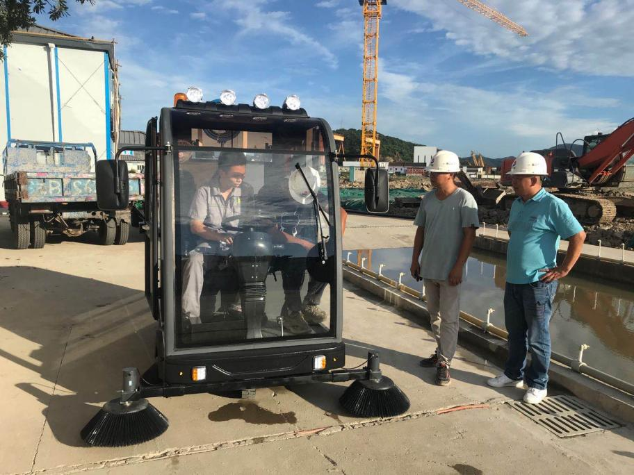 嘉善龙泉市清扫车