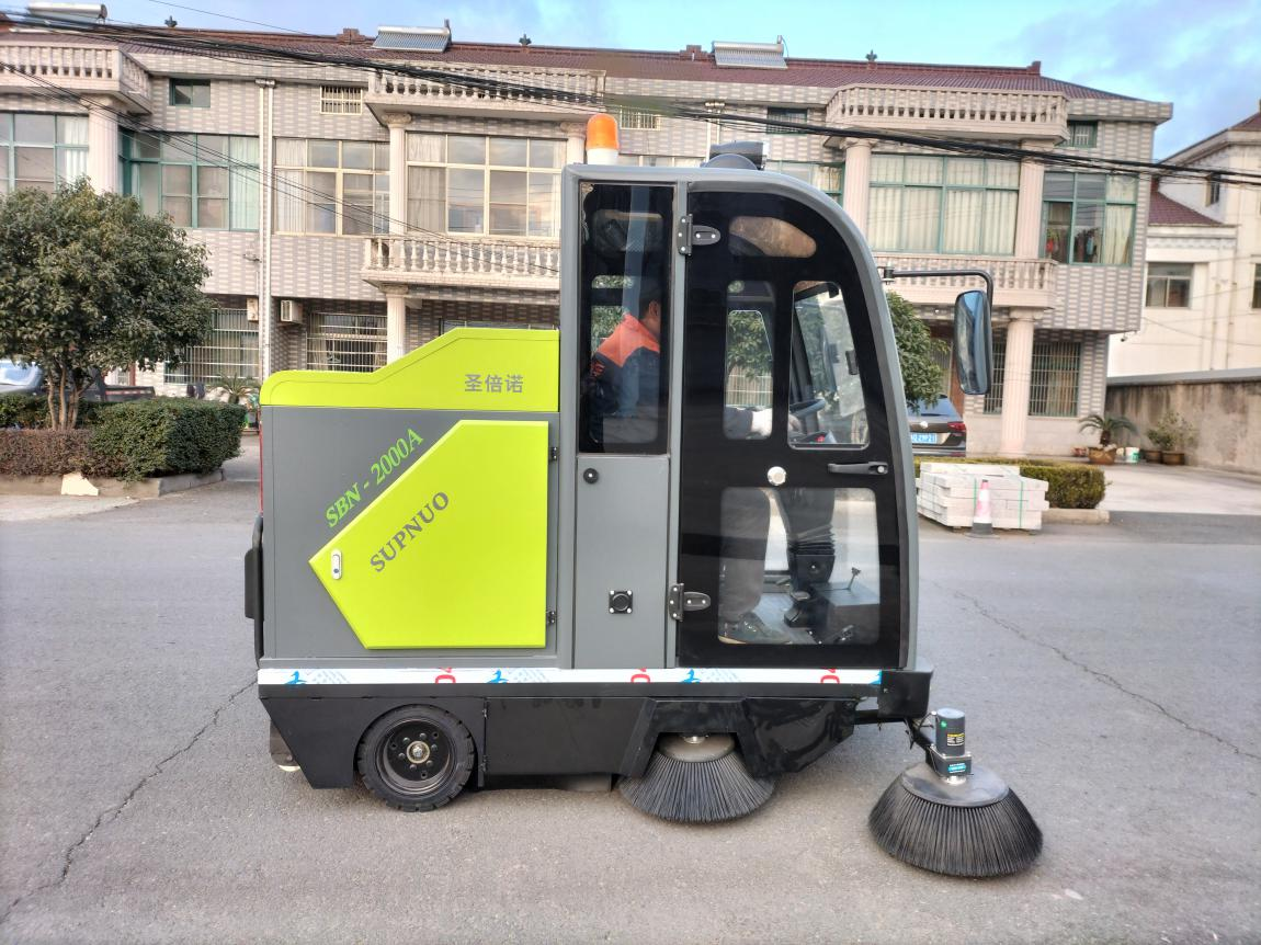 嘉善龙马清扫车